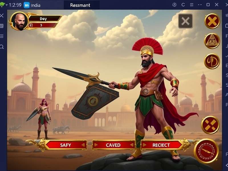 Divine Crusade Gladiators Indian community event