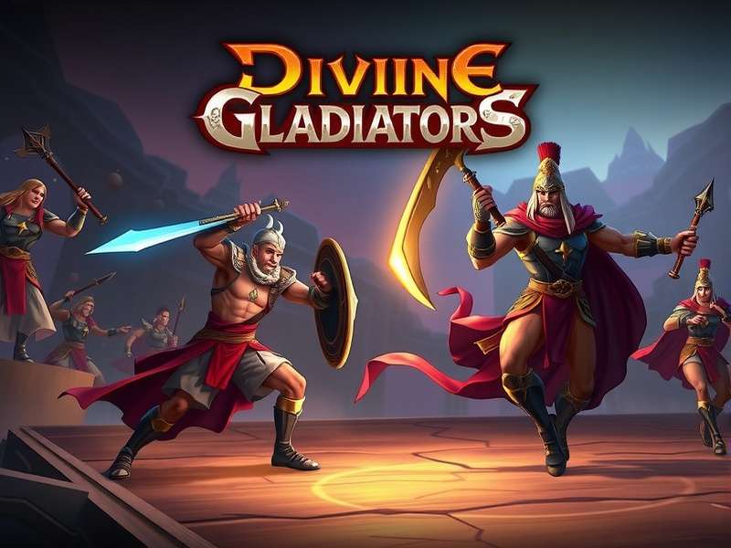 Divine Crusade Gladiators character customization